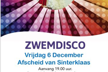 Zwemdisco Veenweidebad Mijdrecht